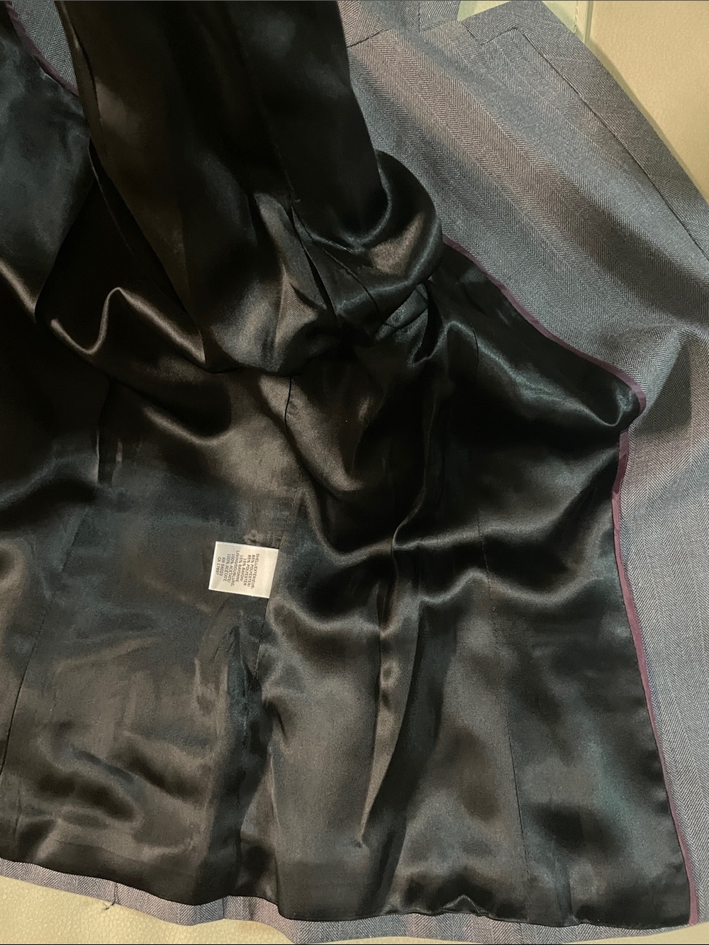 Banana Republic Sz 00P Skirt Suit 21.5” long jacket and skirt - Picture 8 of 11